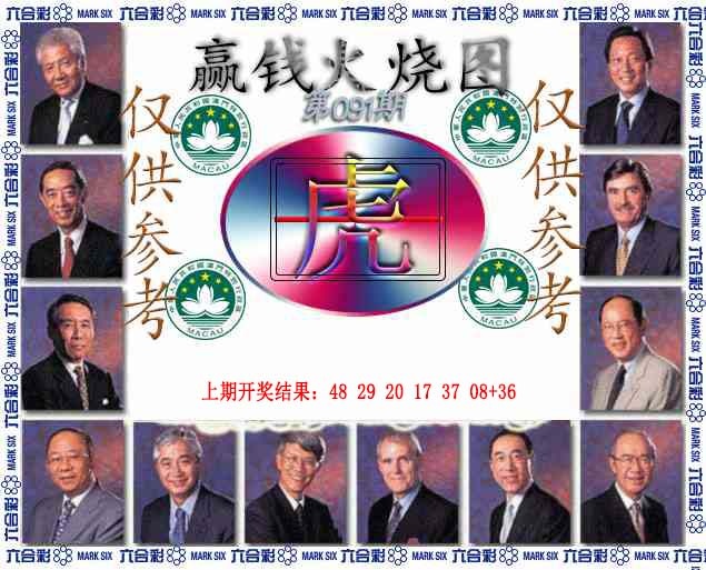 091期赢钱火烧图[图]