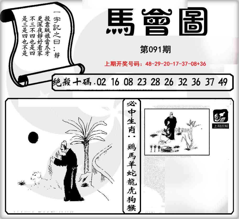 091期马会图[图]