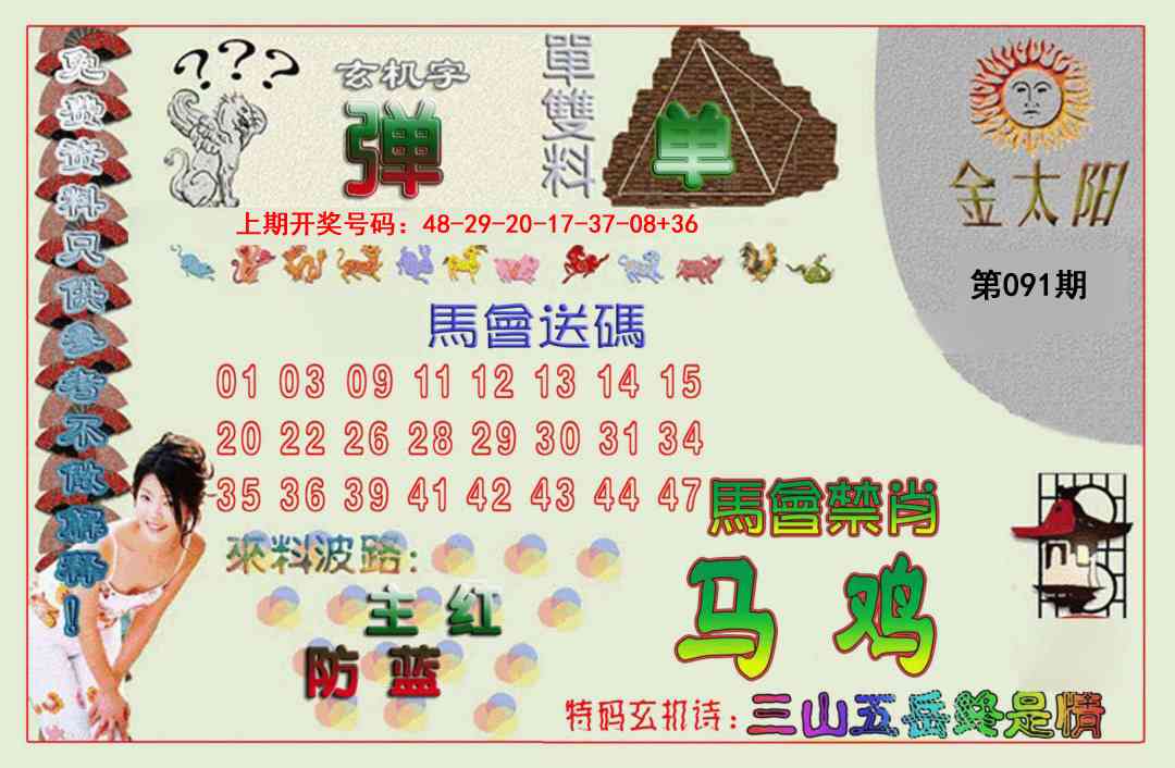 091期金太阳[图]